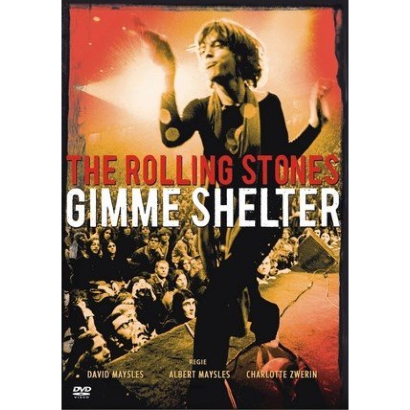 The Rolling Stones – Gimme Shelter DVD The Rolling Stones - Gimme Shelter